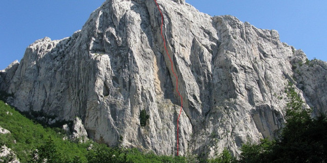 Velebitova alpinistička škola u Paklenici